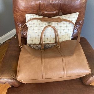 Sole Society Weekender Duffel Bag